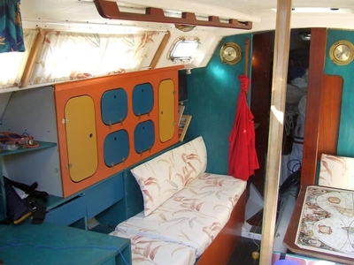 1983 Hunter 34 sailboat for sale in Maine