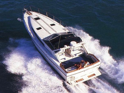 1988 Sea Ray 390 Express Cruiser Scratch My Butt ll | 39ft