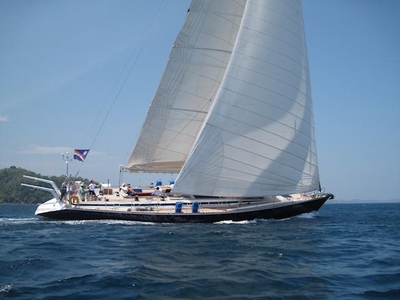 1989 De Cesari 24m Sailing Yacht La Cardinala | 82ft