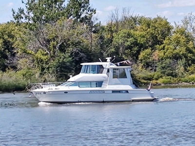 1996 Carver 50' 500 Cockpit Motor Yacht