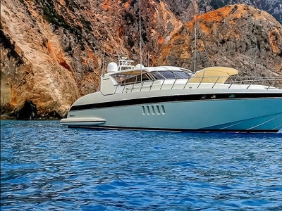 2003 Mangusta 80 Open STAND BY ME | 77ft