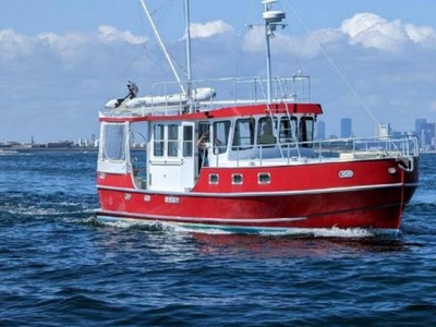 2007 Custom 42' Rockport Steel Trawler M/Y