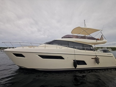 2019 Ferretti Yachts 47' 450