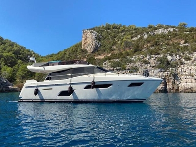 2020 Ferretti Yachts 47' 450