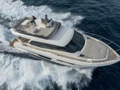 2021 Ferretti Yachts 50' 500 FLY