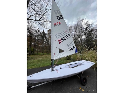 2022 PSA ILCA/Laser Sailboat Dinghy sailboat for sale in Connecticut