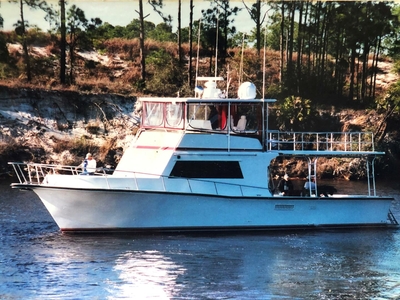 48' 2015 Blue Water Custom