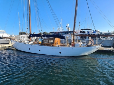 62FT CLASSIC GAFF RIGGED KETCH 