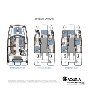 AQUILA 42 POWER CATAMARAN (2024) for sale