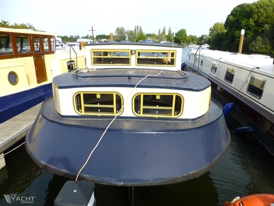 Classic Dutch Barge Replica (2007) for sale