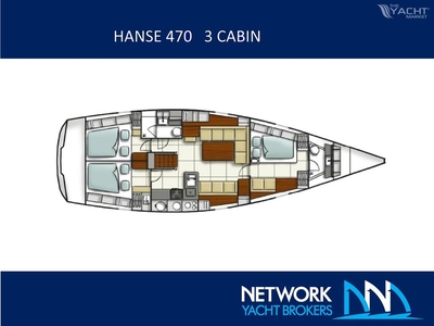 Hanse 470 (2010) for sale