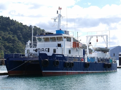 Nautilus 23m Work Vessel- Seawatch
