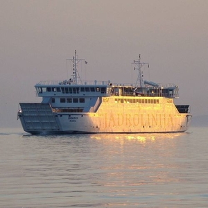 Ro-Ro passenger ferry - BIOKOVO - Brodosplit Shipyard - Croatian Register of Shipping