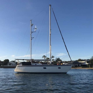Sailboat - Bruce Robert’s 35ft Ketch