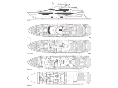 Sunseeker 131 Yacht (2018) for sale