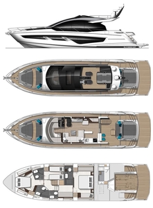 Sunseeker 65 Sport Yacht (2021) for sale