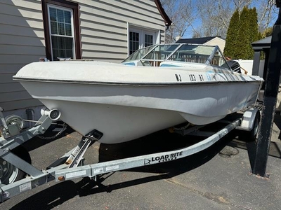 Wellcraft Airslot 18' Boat Located In Plainfield, NJ - No Trailer