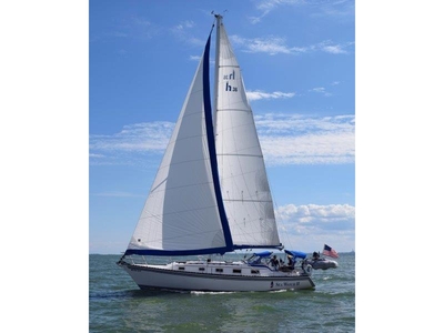 1981 Hunter Cherubini sailboat for sale in Michigan