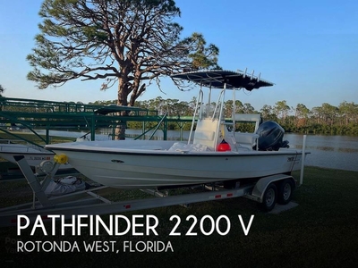 2001 Pathfinder 2200 V in Rotonda West, FL