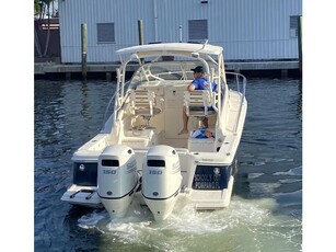 2007 Scout 262 Abaco powerboat for sale in Florida
