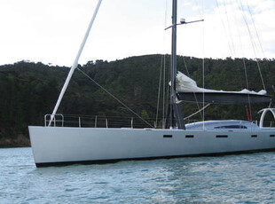 Cruising-racing sailing yacht - YOUNG 75 - Young Yacht Design - with open transom / custom