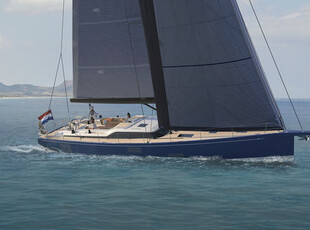 Cruising sailing yacht - 63CS - Contest Yachts - 3-cabin / 6-berth / with open transom