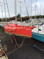 For Sale: Self righting. Steel. 28ft. Reduced