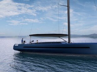 Racing sailing yacht - OCEAN 82 - Alva Yachts GmbH - 3-cabin / 4-cabin / with open transom