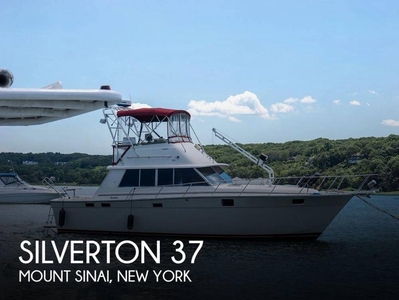 1989 Silverton 37 Convertible in Mt Sinai, NY