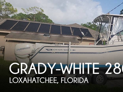 1992 Grady-White 28 Marlin in Loxahatchee, FL