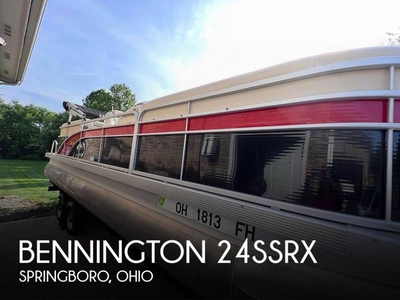 2014 Bennington 24SSRX in Springboro, OH