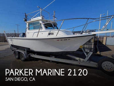 2014 Parker Marine 2120 Sport Cabin in San Diego, CA
