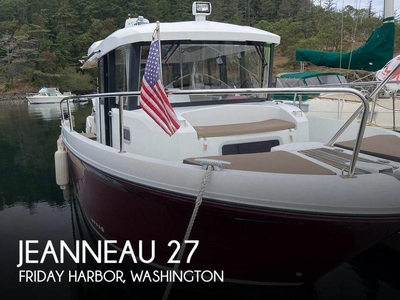 2015 Jeanneau Merry Fisher 855 Marlin in Friday Harbor, WA