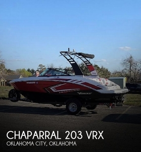 2019 Chaparral 203 VRX in Oklahoma City, OK