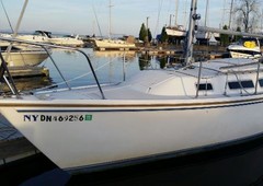 1984 catalina yachts 25