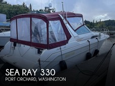1992 Sea Ray 330 Sundancer