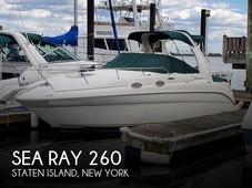 2003 Sea Ray 260 Sundancer