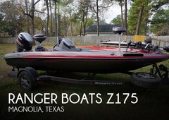 2016 Ranger Boats Z175