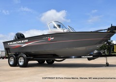 2016 Tracker Boats Targa V-20 Wt W/225hp Verado