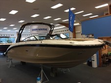 2018 Sea Ray Sdx 290