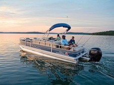 2021 Sun Tracker Fishin' Barge® 22 Dlx