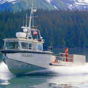 Hydrographic survey boat - POLARIS - Chantier Naval Delavergne - inboard / aluminum / rigid hull