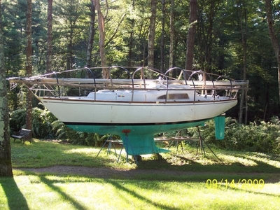 1969 Dufour Arpege sailboat for sale in Massachusetts