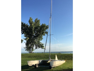 1974 Panther Craft Tornado Classic sailboat for sale in Ohio