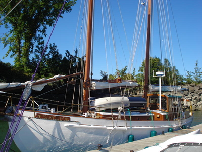 1980 custom schooner sailboat for sale in Outside United States