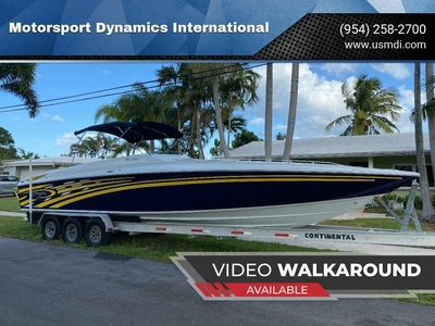2007 Baja Outlaw SST 35 Performance Boat - 850 HP / WATER READY!