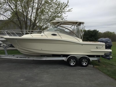 2011 Scout 262 Abaco powerboat for sale in Florida