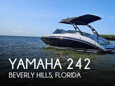 2016 Yamaha 242 Limited S E-Series in Beverly Hills, FL