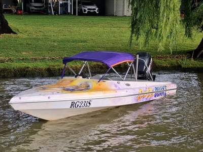 Adrenaline Ski Boat 200HP