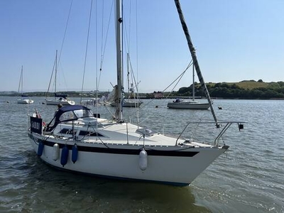 For Sale: 1982 Moody 27